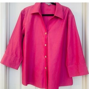 Foxcroft Pink Women's Blouse